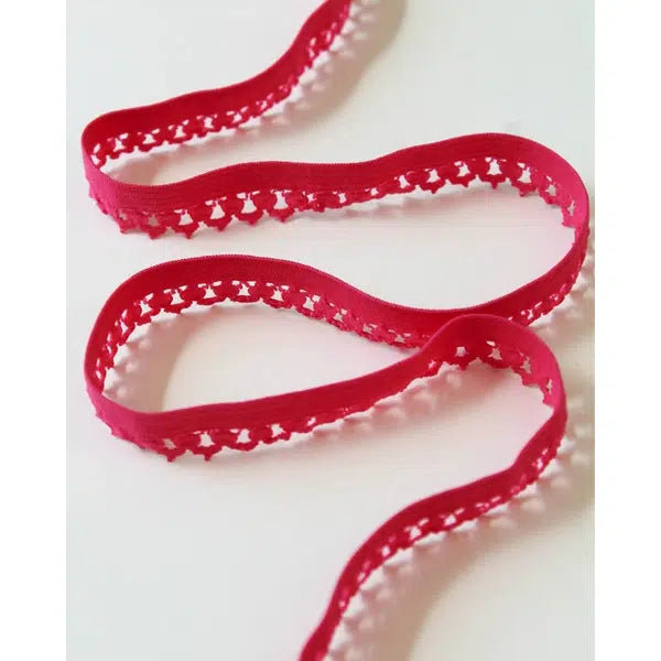 Lingerie Elastic - Crown Edge - Gerbera | Truro Fabrics