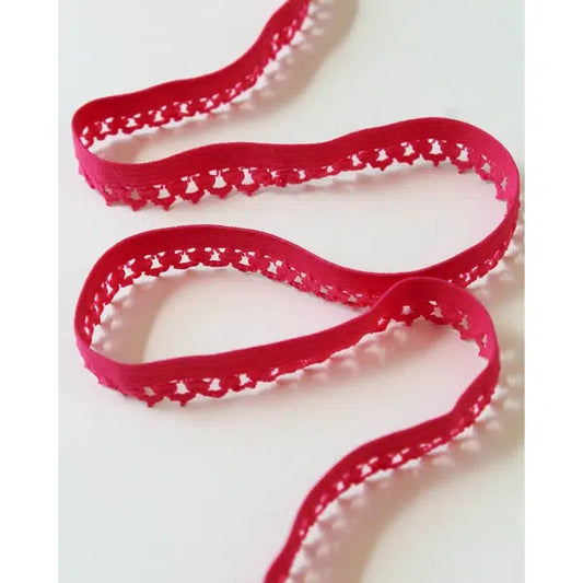 Lingerie Elastic - Crown Edge - Gerbera | Truro Fabrics