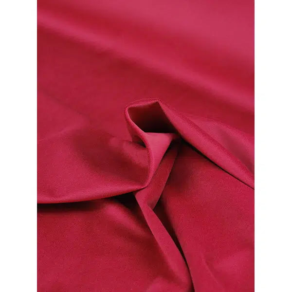 London Velvet Fabric - Cherry | Truro Fabrics