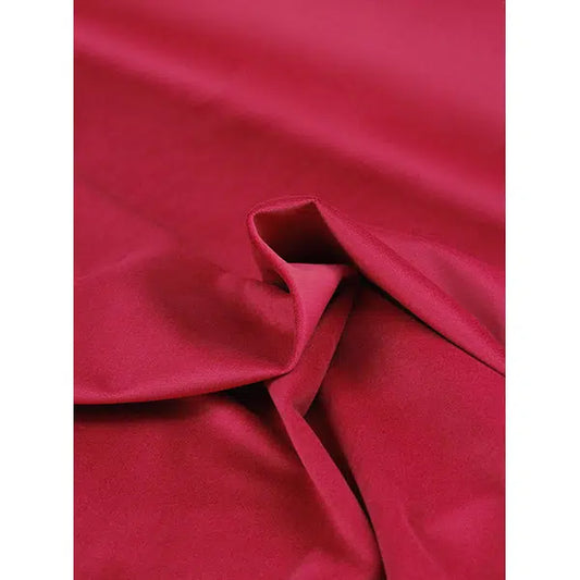 London Velvet Fabric - Cherry | Truro Fabrics