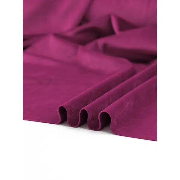 London Velvet Fabric - Foxglove – view 2 | Truro Fabrics