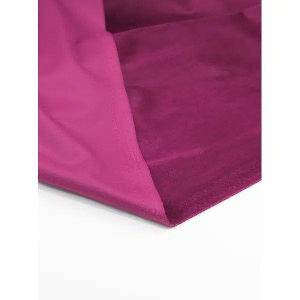 London Velvet Fabric - Foxglove – view 3 | Truro Fabrics