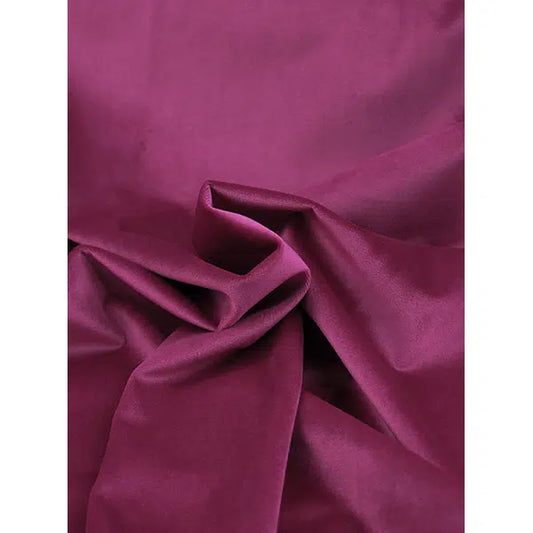 London Velvet Fabric - Foxglove | Truro Fabrics