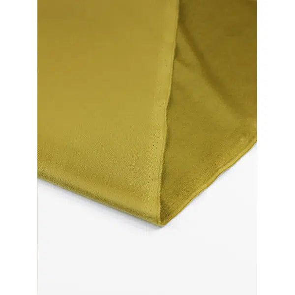 London Velvet Fabric - Lemongrass – view 3 | Truro Fabrics