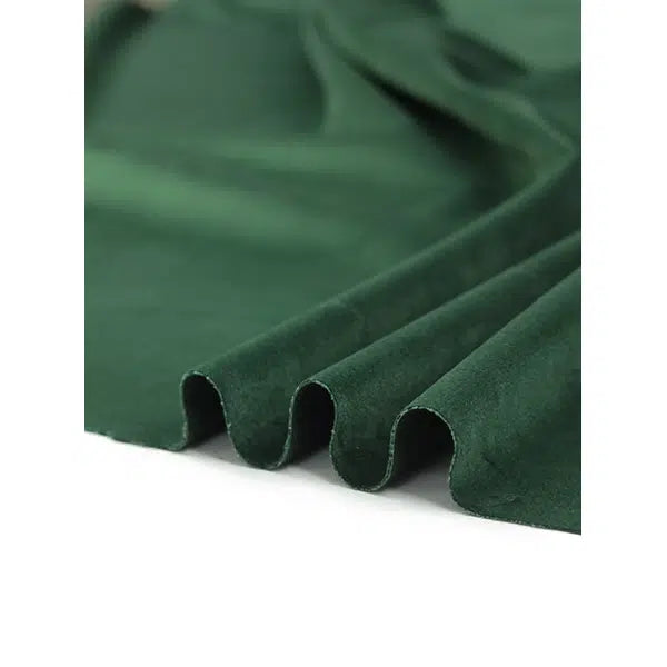 London Velvet Fabric - Pine – view 2 | Truro Fabrics