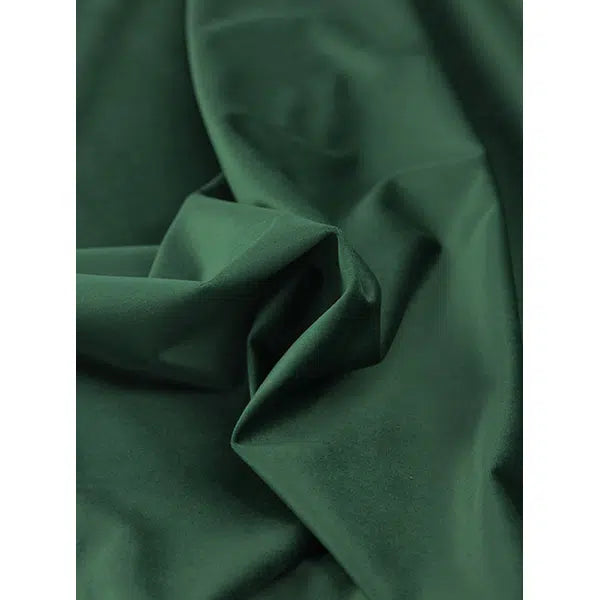 London Velvet Fabric - Pine | Truro Fabrics