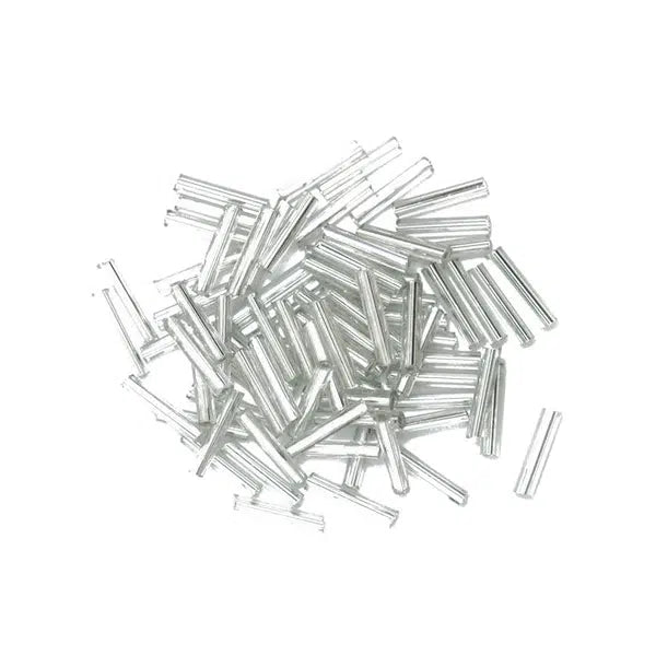 Long Bugle Beads - Assorted Colours – view 2 | Truro Fabrics
