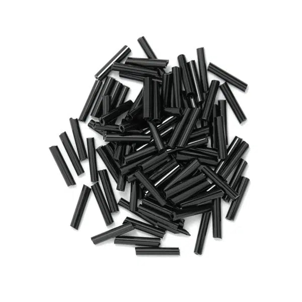 Long Bugle Beads - Assorted Colours – view 7 | Truro Fabrics