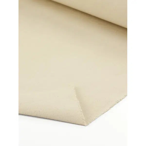 Loomstate 12oz Bull Denim Fabric – Natural Seeded – view 2 | Truro Fabrics