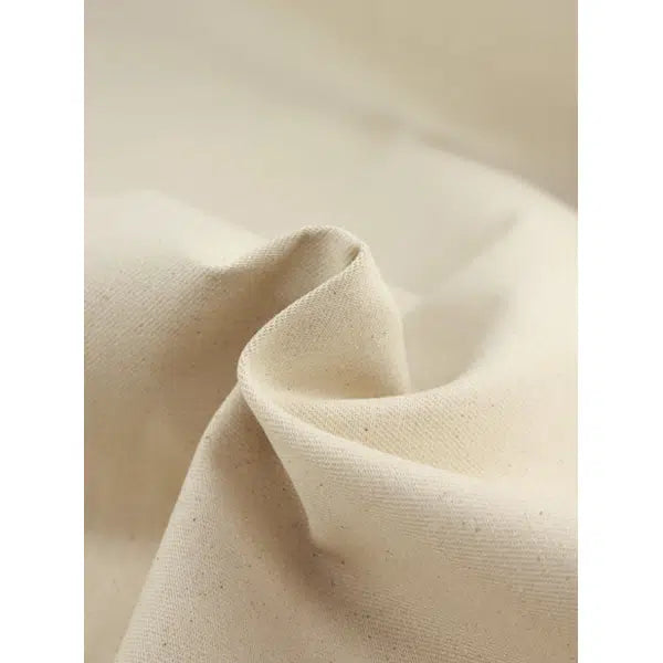 Loomstate 12oz Bull Denim Fabric – Natural Seeded – view 3 | Truro Fabrics