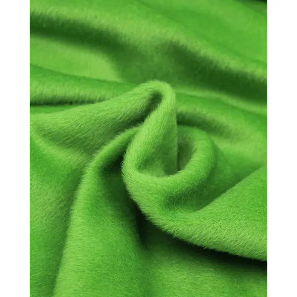 Low-Pile Coating Fabric - Limeade – view 4 | Truro Fabrics