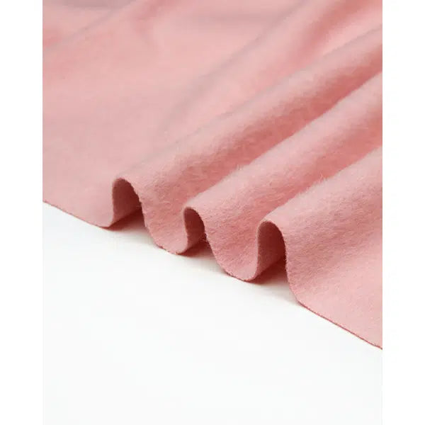 Low-Pile Coating Fabric - Mallow – view 2 | Truro Fabrics