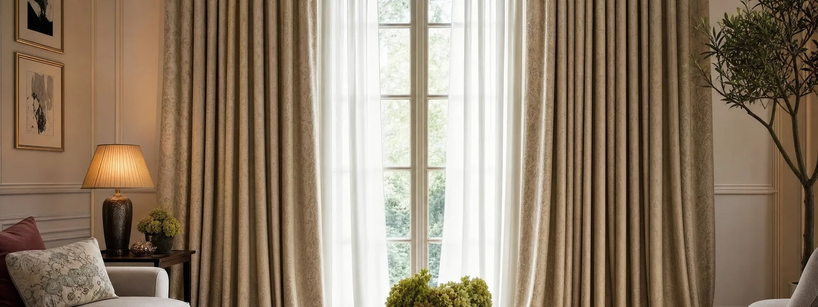 Made to measure curtains and soft furnishings by Truro Fabrics, Cornwall