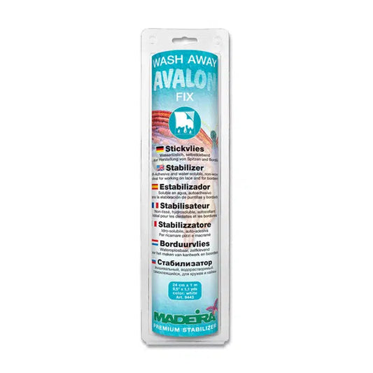 Madeira - Avalon Fix Wash-Away Stabiliser | Truro Fabrics