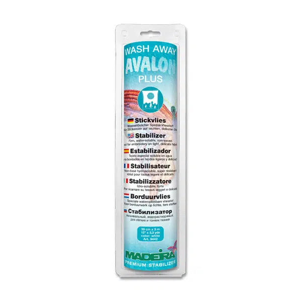 Madeira - Avalon Plus Wash-Away Stabiliser | Truro Fabrics