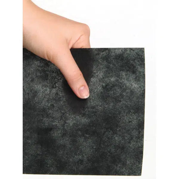 Madeira - Cotton Soft Tear-Away Stabiliser (Black) – view 2 | Truro Fabrics