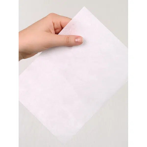 Madeira - Cotton Soft Tear-Away Stabiliser (White) – view 2 | Truro Fabrics