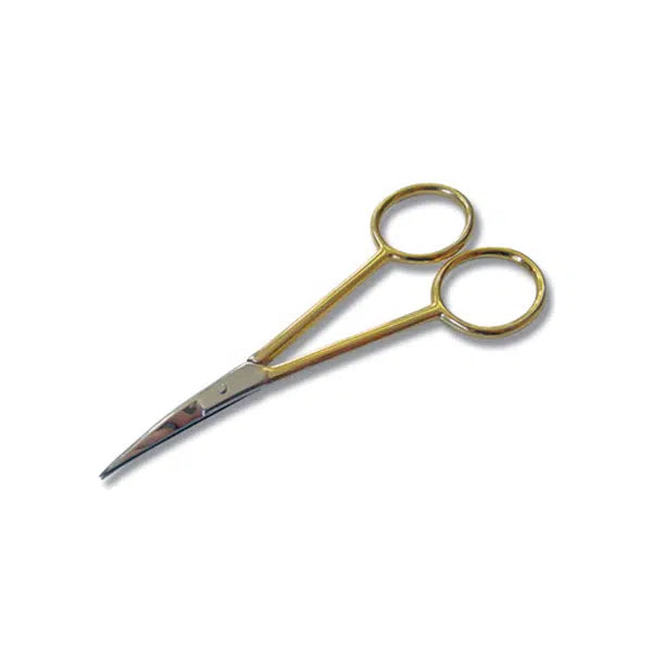 Madeira - Curved Embroidery Scissors – view 2 | Truro Fabrics