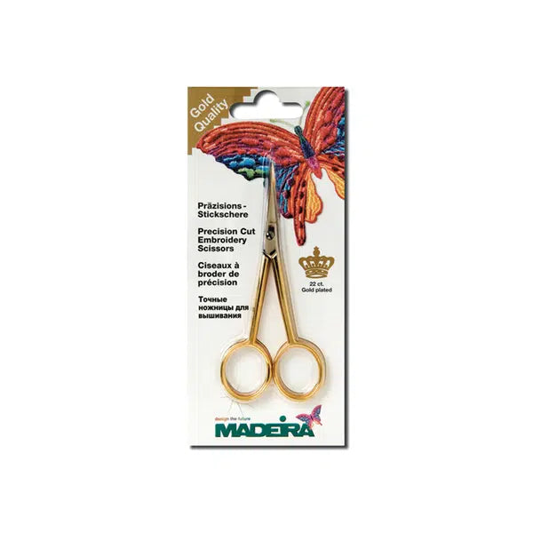 Madeira - Embroidery Scissors | Truro Fabrics