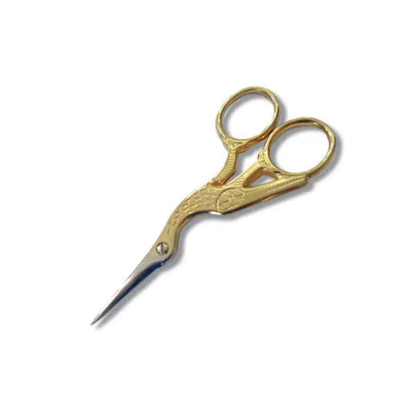 Madeira - Stork Embroidery Scissors – view 2 | Truro Fabrics