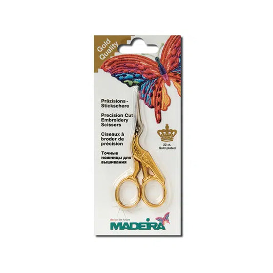 Madeira - Stork Embroidery Scissors | Truro Fabrics