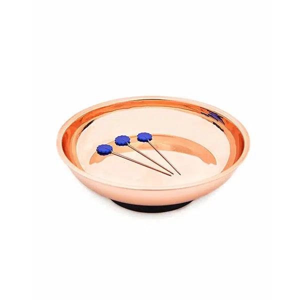 Magnetic Pin Dish - Rose Gold | Truro Fabrics