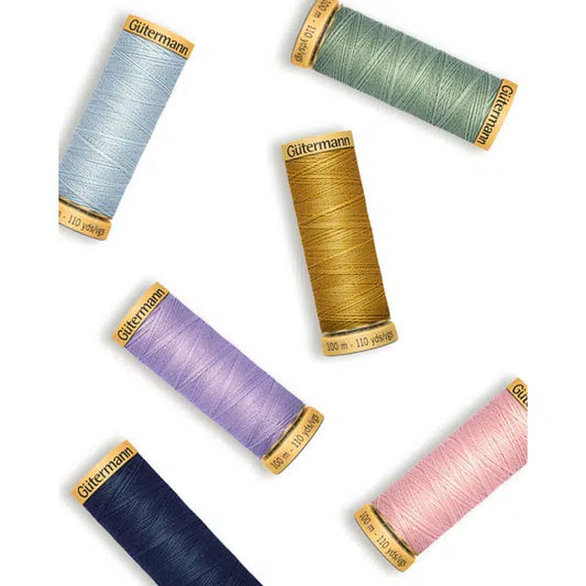 Matching Gütermann Natural Cotton Thread | Truro Fabrics