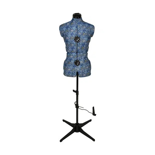 Medium Dress Form – William Morris Inspired Floral Print – view 2 | Truro Fabrics
