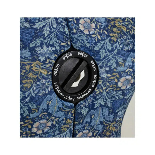 Medium Dress Form – William Morris Inspired Floral Print – view 4 | Truro Fabrics