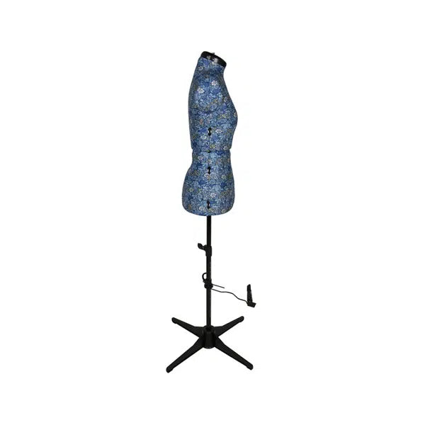 Medium Dress Form – William Morris Inspired Floral Print – view 5 | Truro Fabrics