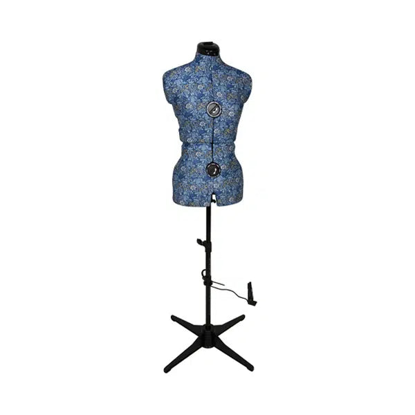 Medium Dress Form – William Morris Inspired Floral Print | Truro Fabrics
