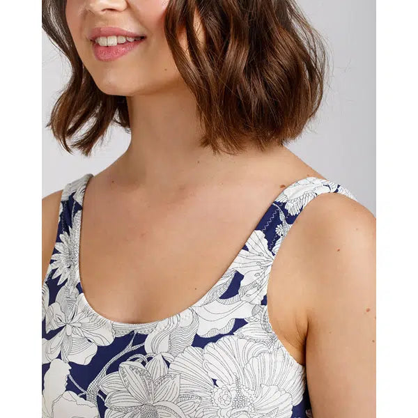 Megan Nielsen - Paper Sewing Pattern - Cottesloe Swimsuit – view 3 | Truro Fabrics