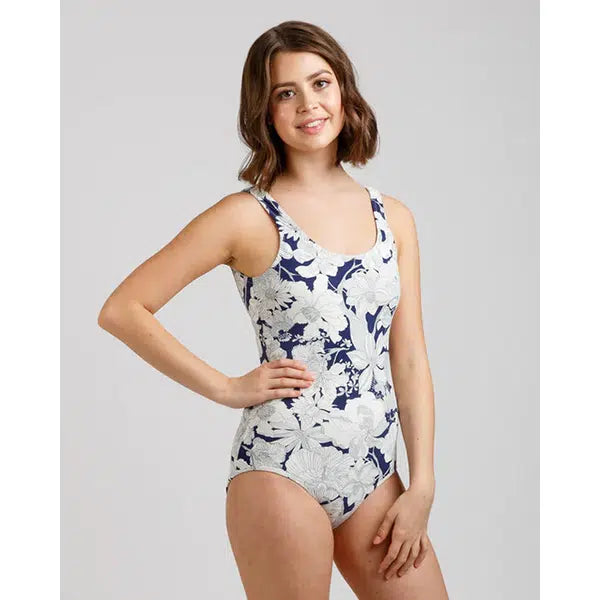 Megan Nielsen - Paper Sewing Pattern - Cottesloe Swimsuit | Truro Fabrics