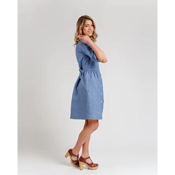 Megan Nielsen - Paper Sewing Pattern - Darling Ranges Dress & Blouse