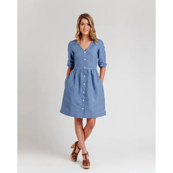Megan Nielsen - Paper Sewing Pattern - Darling Ranges Dress & Blouse