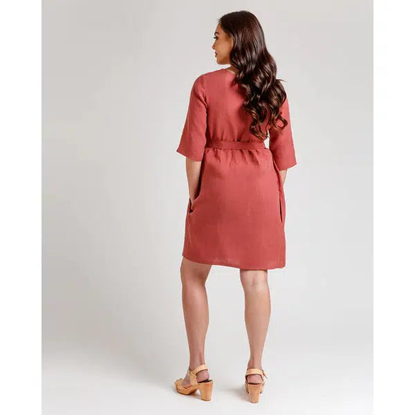 Megan Nielsen - Paper Sewing Pattern - Darling Ranges Dress & Blouse – view 5 | Truro Fabrics