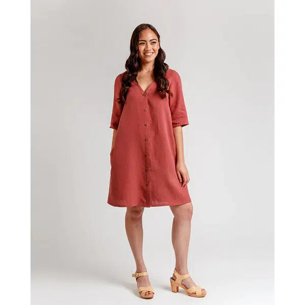 Megan Nielsen - Paper Sewing Pattern - Darling Ranges Dress & Blouse – view 7 | Truro Fabrics