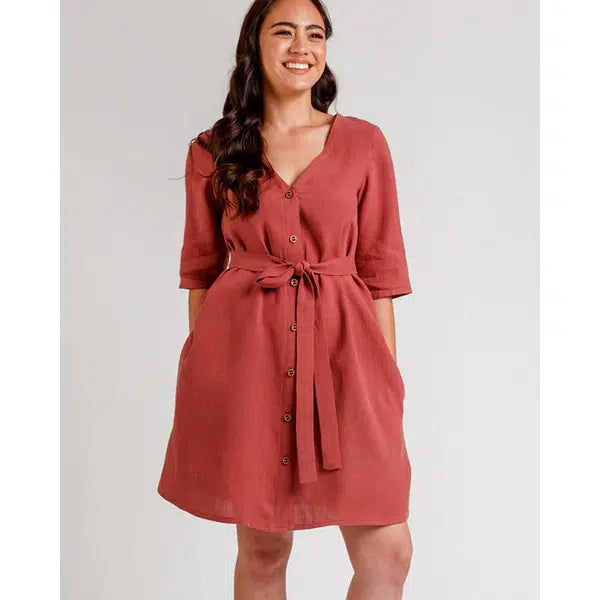 Megan Nielsen - Paper Sewing Pattern - Darling Ranges Dress & Blouse | Truro Fabrics