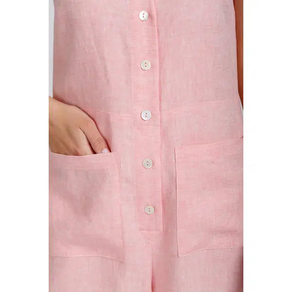 Megan Nielsen - Paper Sewing Pattern - Durban Jumpsuit & Romper – view 10 | Truro Fabrics