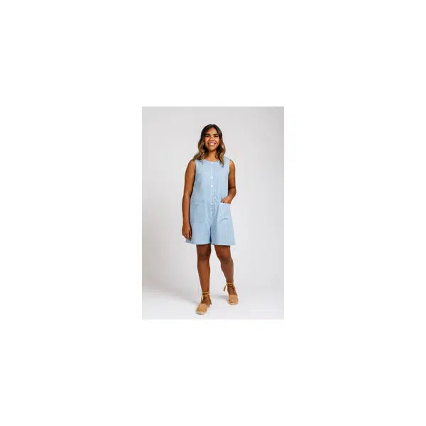 Megan Nielsen - Paper Sewing Pattern - Durban Jumpsuit & Romper