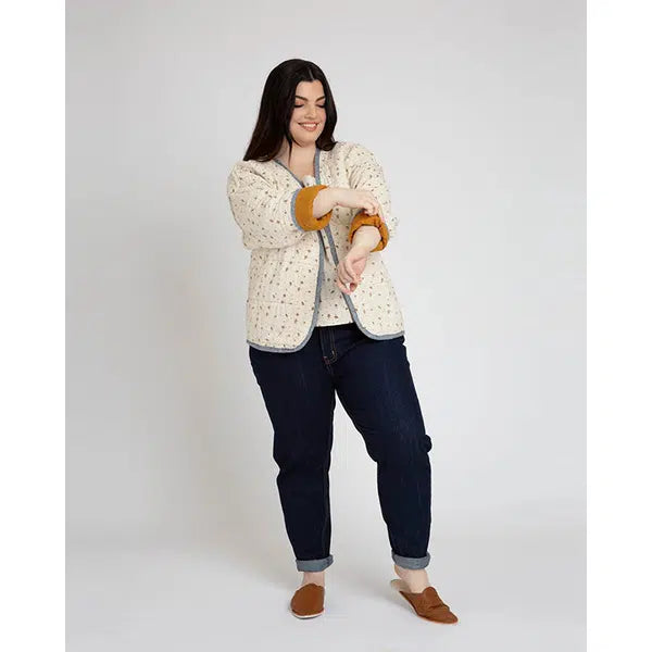 Megan Nielsen - Paper Sewing Pattern - Hovea Curve Jacket & Coat