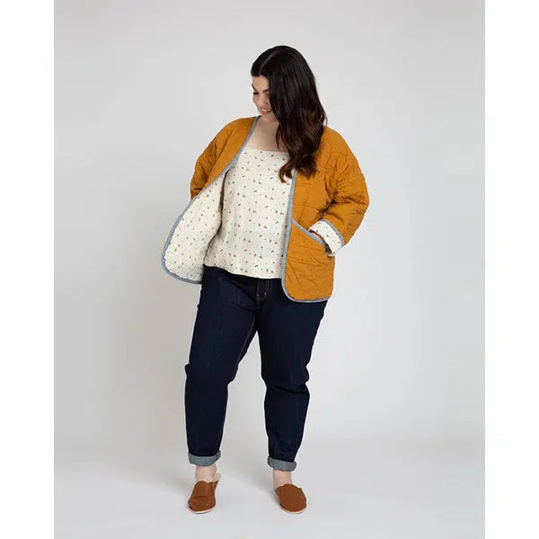 Megan Nielsen - Paper Sewing Pattern - Hovea Curve Jacket & Coat