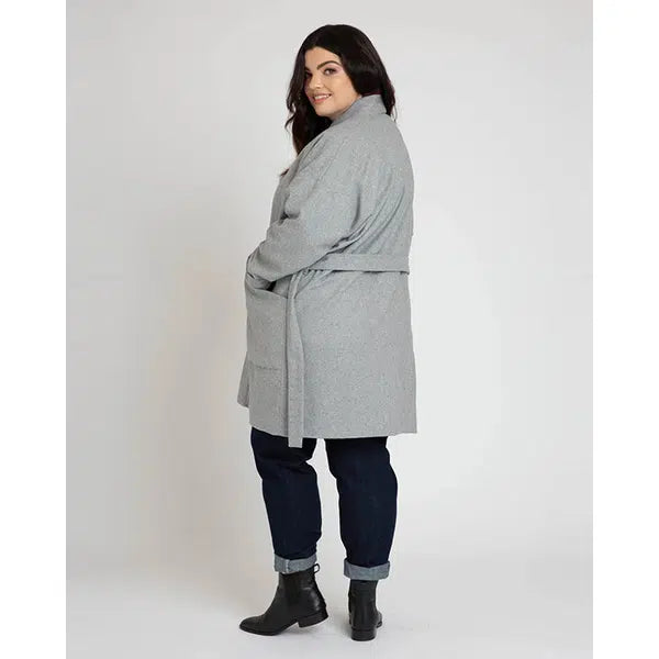Megan Nielsen - Paper Sewing Pattern - Hovea Curve Jacket & Coat – view 5 | Truro Fabrics