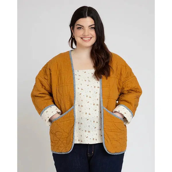 Megan Nielsen - Paper Sewing Pattern - Hovea Curve Jacket & Coat | Truro Fabrics