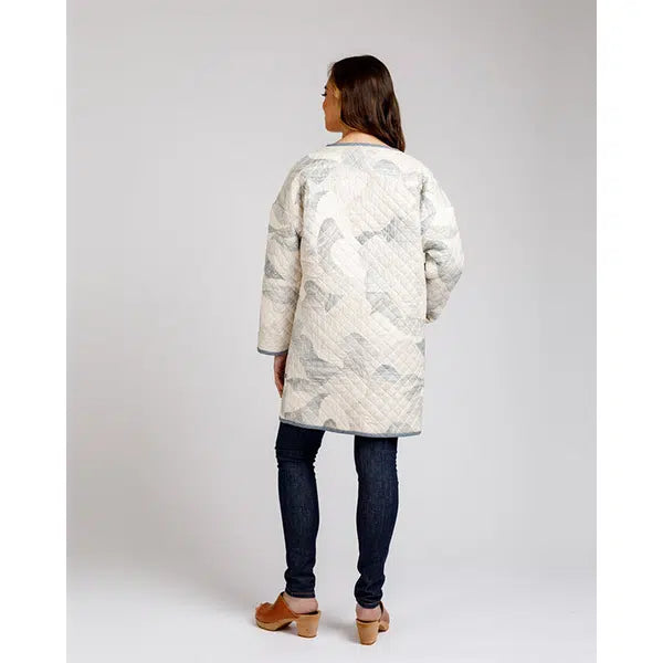 Megan Nielsen - Paper Sewing Pattern - Hovea Jacket & Coat – view 6 | Truro Fabrics