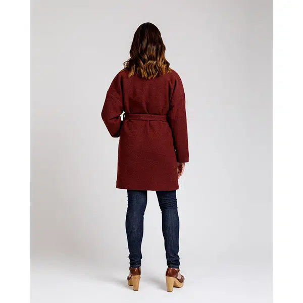 Megan Nielsen - Paper Sewing Pattern - Hovea Jacket & Coat – view 7 | Truro Fabrics