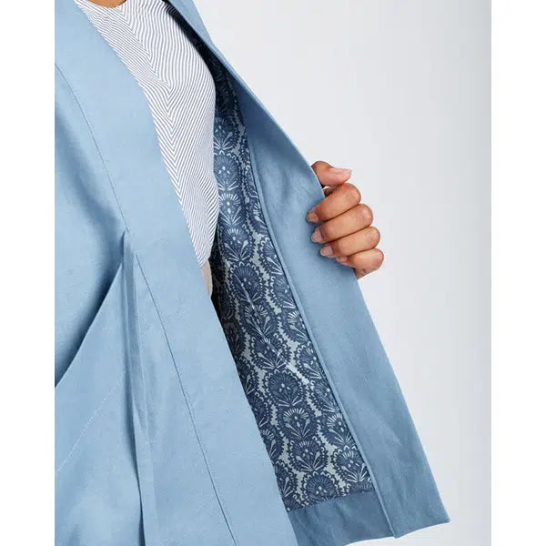 Megan Nielsen - Paper Sewing Pattern - Hovea Jacket & Coat – view 9 | Truro Fabrics