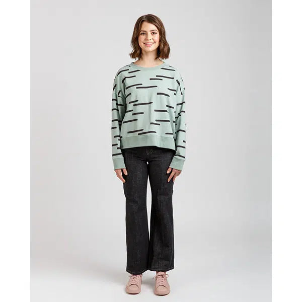 Megan Nielsen - Paper Sewing Pattern - Jarrah Sweater Set