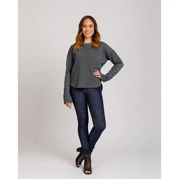 Megan Nielsen - Paper Sewing Pattern - Jarrah Sweater Set – view 5 | Truro Fabrics
