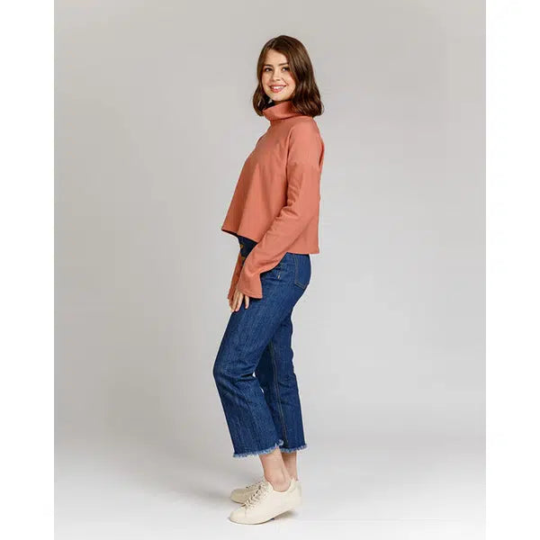 Megan Nielsen - Paper Sewing Pattern - Jarrah Sweater Set – view 6 | Truro Fabrics